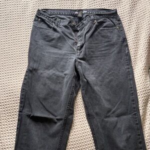 Liz Claiborne Classic Dark Gray Jeans